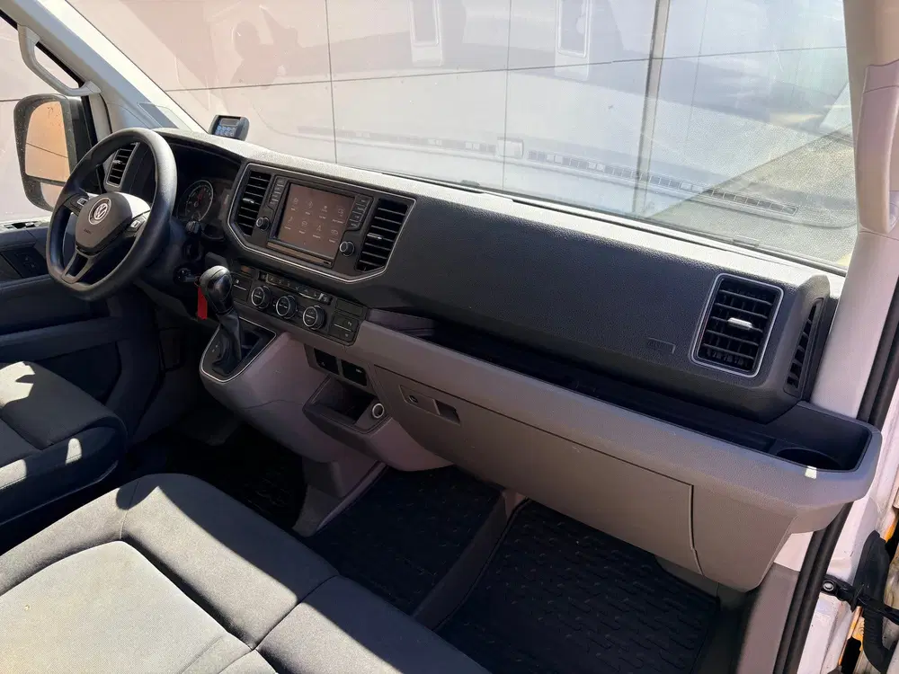 Volkswagen Crafter 36kWh 136PK Elektrisch Koelwagen Zanott uit 2020, foto 8