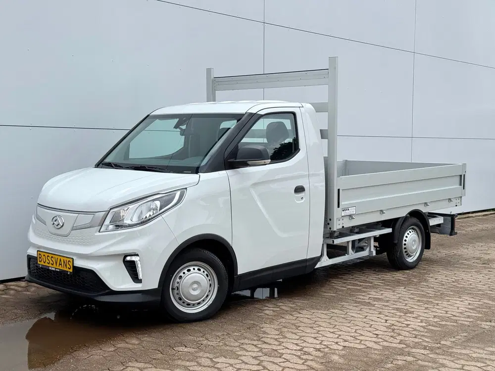 Maxus eDeliver 3 50kWh 122PK Nieuw Open Laadbak 327km WLTP uit 2025