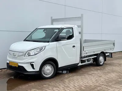 Maxus eDeliver 3 50kWh 122PK Nieuw Open Laadbak 327km WLTP uit 2025
