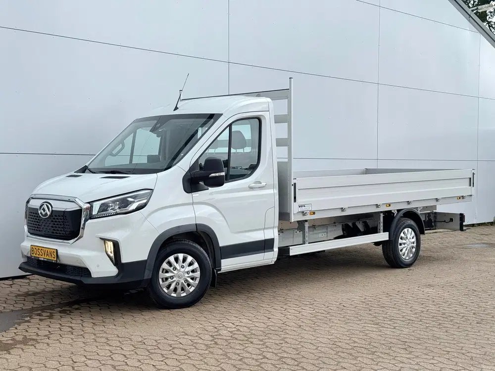 Maxus eDeliver 9 65kWh 204PK Nieuw Open Laadbak 172km WLTP uit 2025