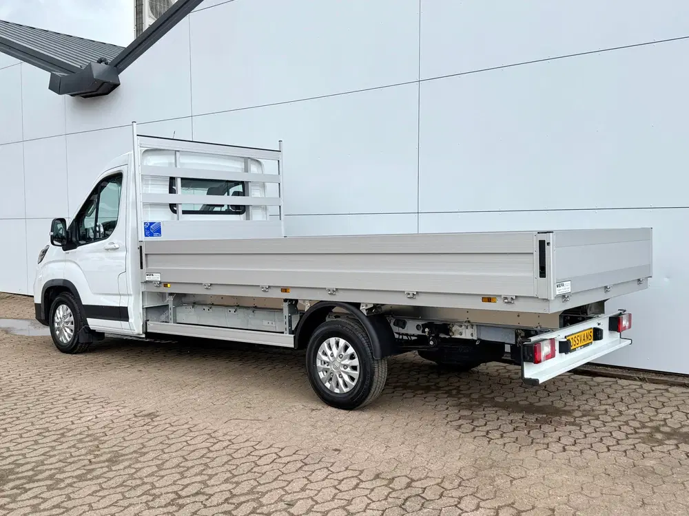 Maxus eDeliver 9 65kWh 204PK Nieuw Open Laadbak 172km WLTP uit 2025, foto 3