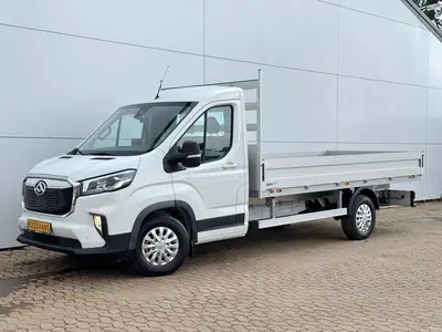 Maxus eDeliver 9 65kWh 204PK Nieuw Open Laadbak 172km WLTP uit 2025