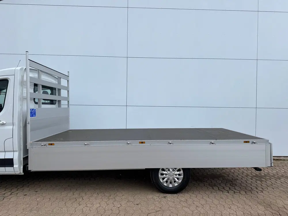 Maxus eDeliver 9 65kWh 204PK Nieuw Open Laadbak 172km WLTP uit 2025, foto 10