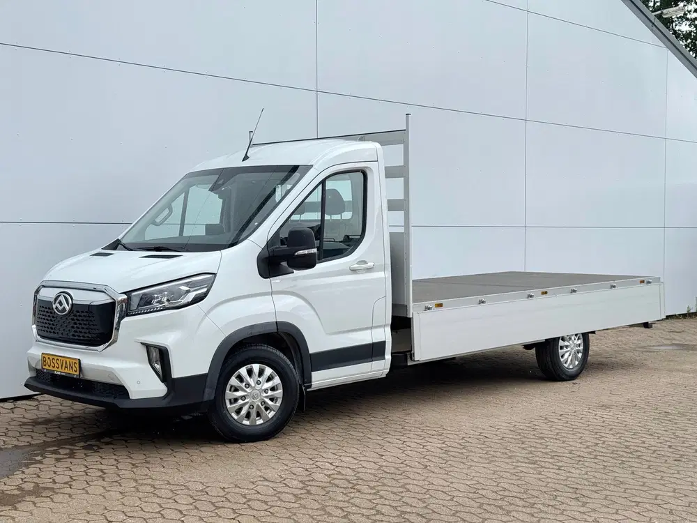 Maxus eDeliver 9 65kWh 204PK Nieuw Open Laadbak 172km WLTP uit 2025, foto 2