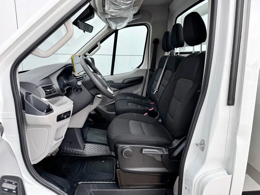 Maxus eDeliver 9 65kWh 204PK Nieuw Open Laadbak 172km WLTP uit 2025, foto 6