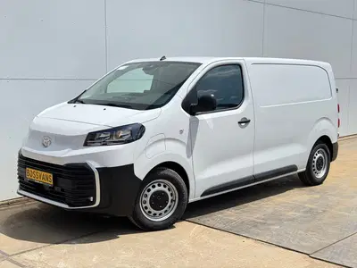 Toyota Proace Electric 75kWh Nieuw Elektrisch L2 348km W uit 2025