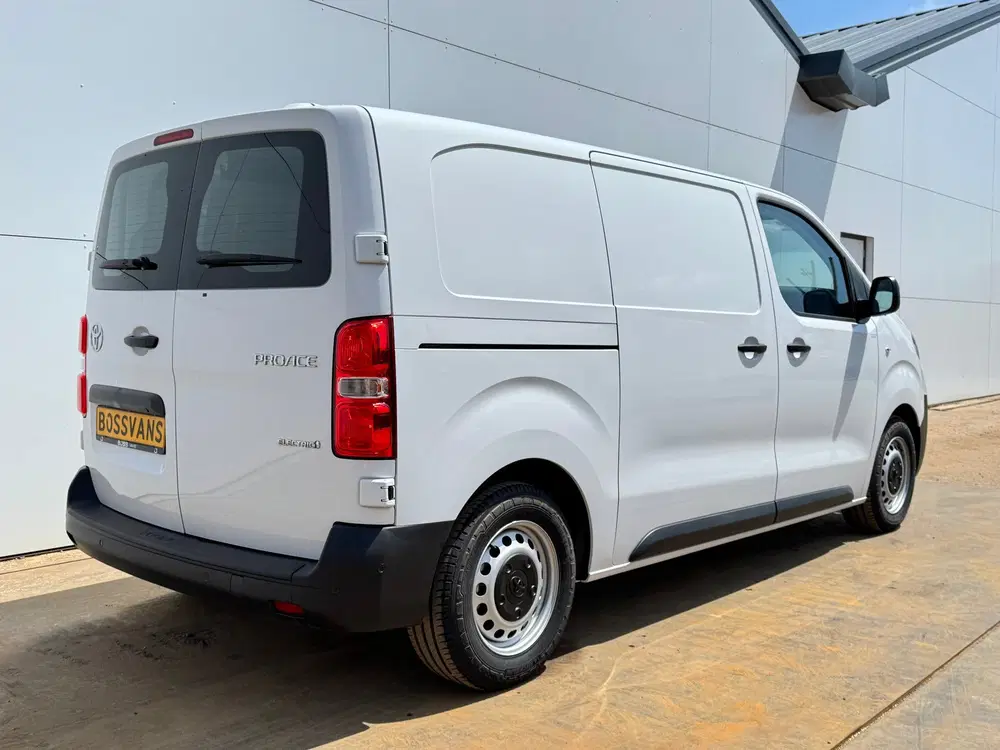 Toyota Proace Electric 75kWh Nieuw Elektrisch L2 348km W uit 2025, foto 4