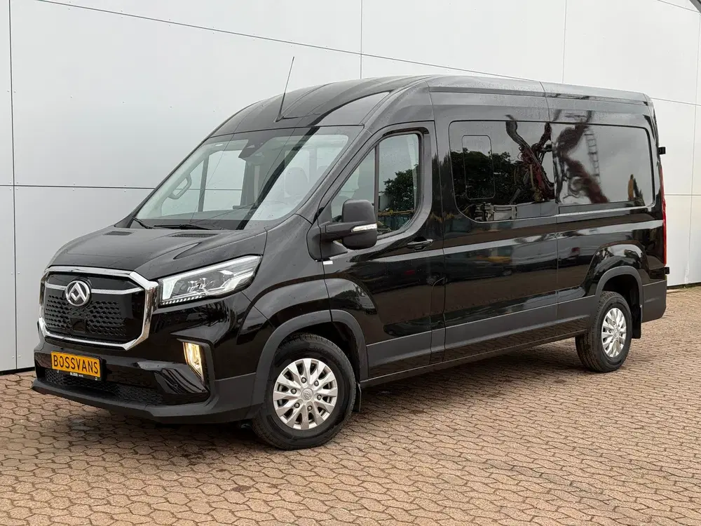 Maxus eDeliver 9 Nieuw model Dubbele Cabine 7 Stoelen 300km uit 2025