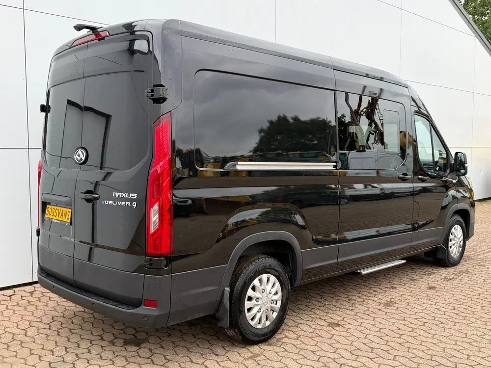 Maxus eDeliver 9 Nieuw model Dubbele Cabine 7 Stoelen 300km uit 2025, foto 3