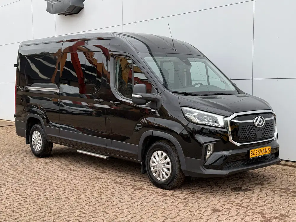 Maxus eDeliver 9 Nieuw model Dubbele Cabine 7 Stoelen 300km uit 2025, foto 4
