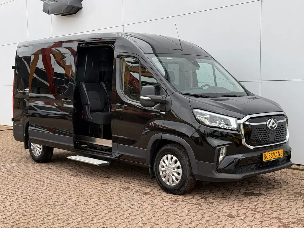 Maxus eDeliver 9 Nieuw model Dubbele Cabine 7 Stoelen 300km uit 2025, foto 5