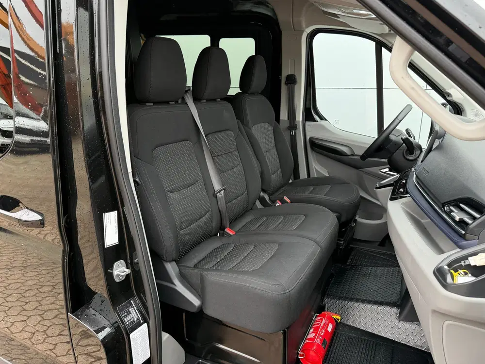 Maxus eDeliver 9 Nieuw model Dubbele Cabine 7 Stoelen 300km uit 2025, foto 7