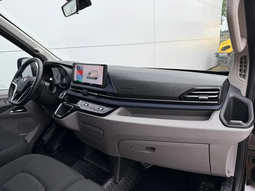 Maxus eDeliver 9 Nieuw model Dubbele Cabine 7 Stoelen 300km uit 2025, foto 9