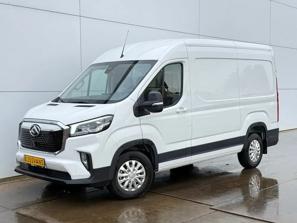 Maxus eDeliver 9 Nieuw model L2H2 Glaspack uit 2025