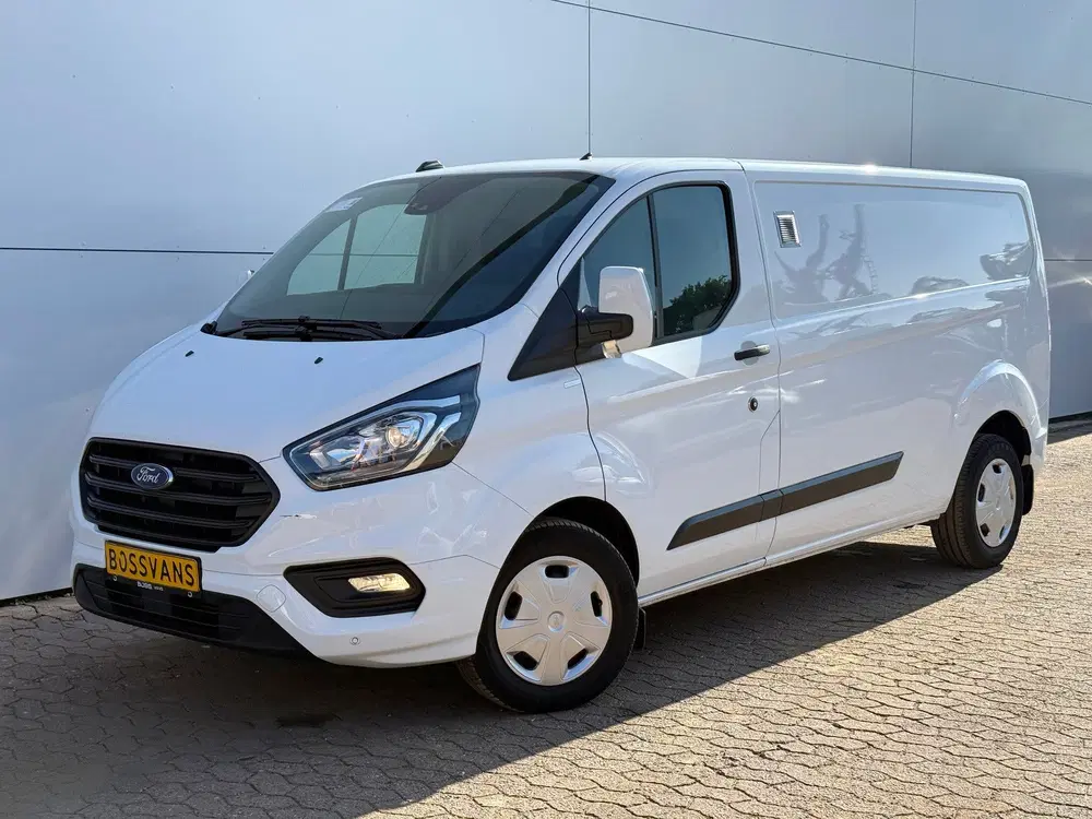Ford Transit Custom 2.0 EcoBlue 130PK Automaat L2 Cruise Con uit 2021
