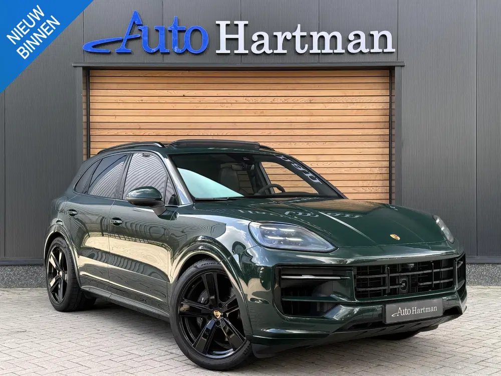 Porsche Cayenne 3.0 S E-Hybrid BURMESTER uit 2024