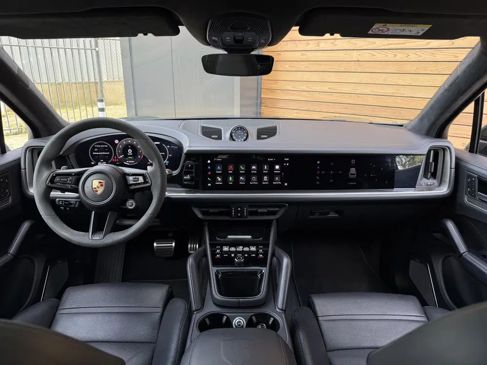 Porsche Cayenne 3.0 S E-Hybrid BURMESTER uit 2024, foto 4