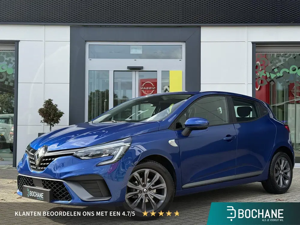 Renault Clio 1.0 TCe Zen uit 2020
