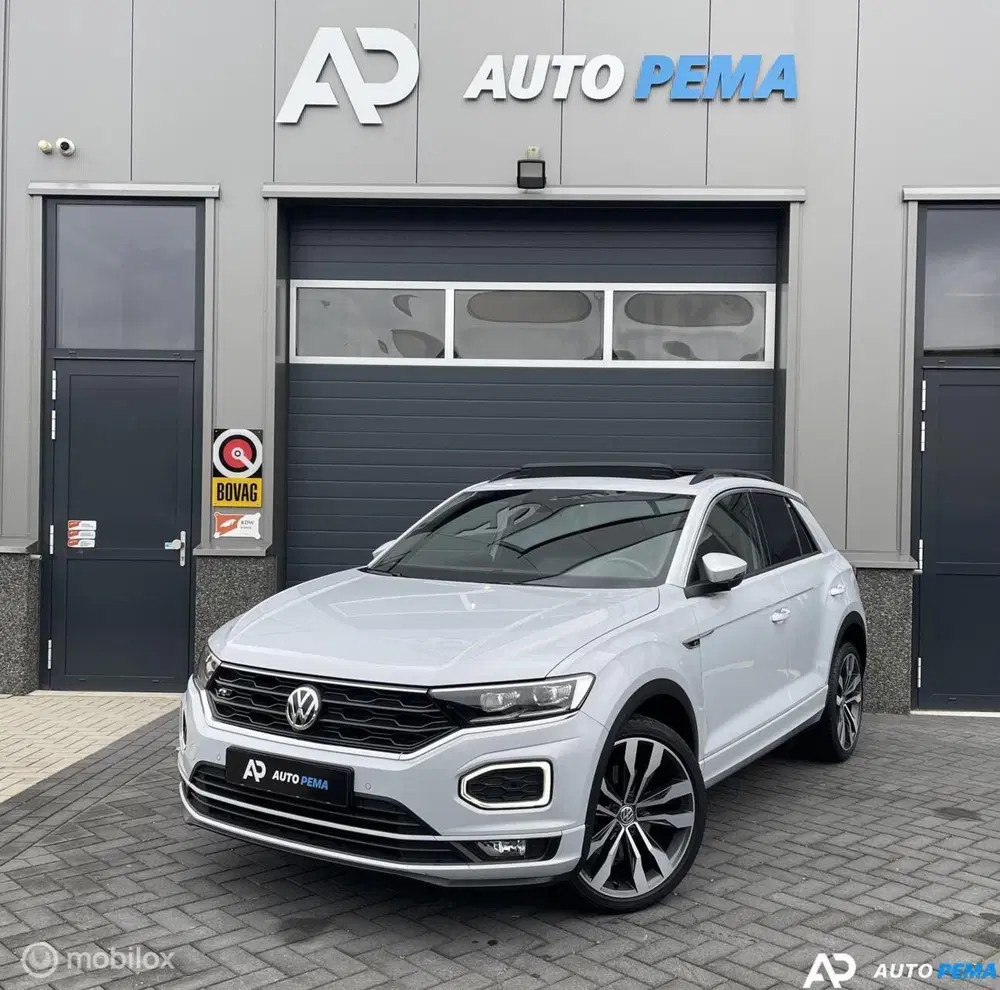 Volkswagen T-Roc 1.5 TSI DSG 3xR-Line 150PK ACC Cam uit 2019