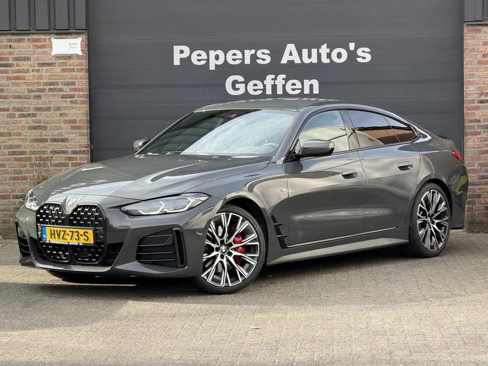 BMW 4-serie 4 Serie Gran Coupé 430i 245PK M-Pro uit 2021