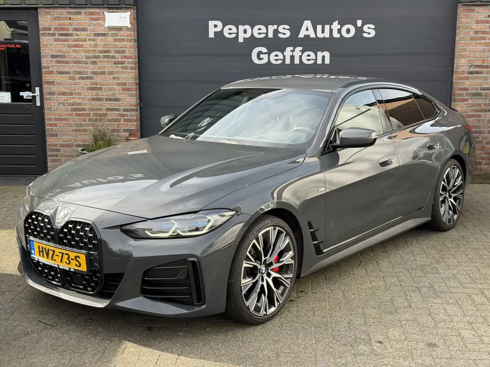 BMW 4-serie 4 Serie Gran Coupé 430i 245PK M-Pro uit 2021, foto 15