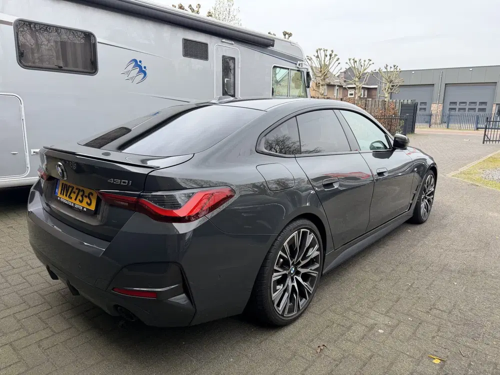 BMW 4-serie 4 Serie Gran Coupé 430i 245PK M-Pro uit 2021, foto 2