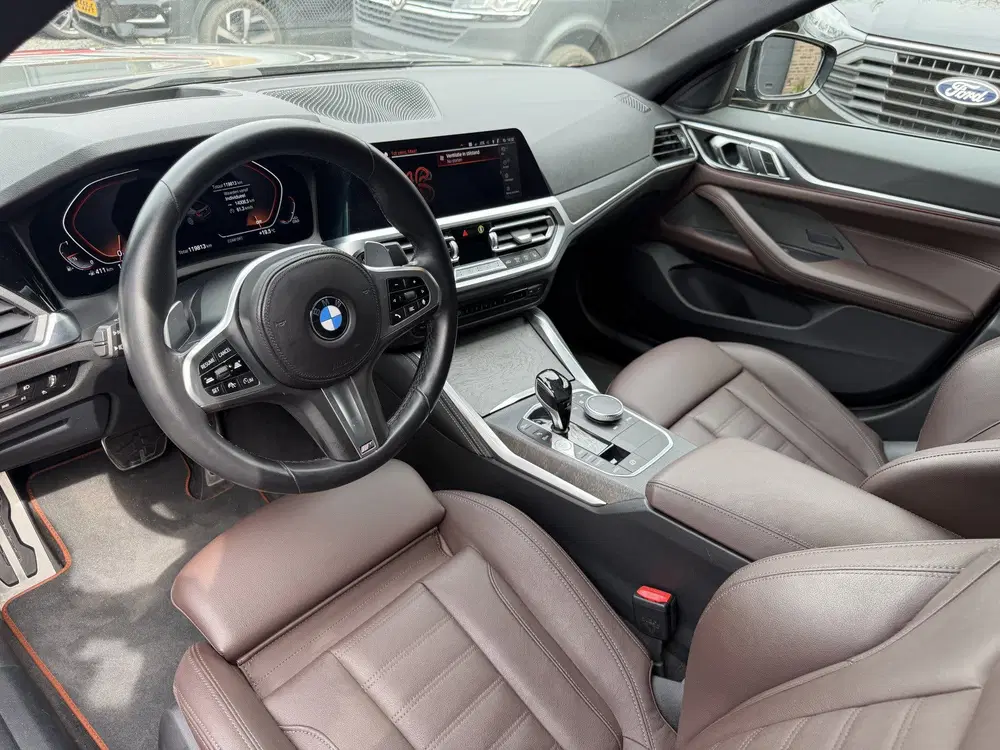 BMW 4-serie 4 Serie Gran Coupé 430i 245PK M-Pro uit 2021, foto 4