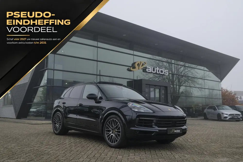 Porsche Cayenne S 2.9 V6 441pk Panoramadak Luchtvering Mat uit 2019
