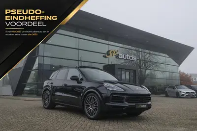 Porsche Cayenne S 2.9 V6 441pk Panoramadak Luchtvering Mat uit 2019