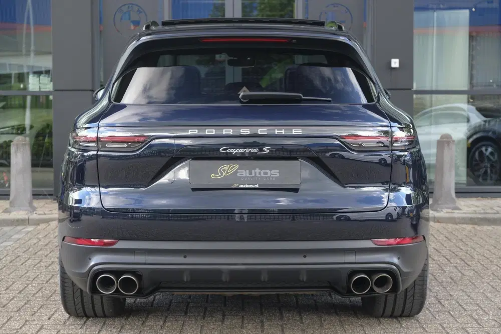 Porsche Cayenne S 2.9 V6 441pk Panoramadak Luchtvering Mat uit 2019, foto 15