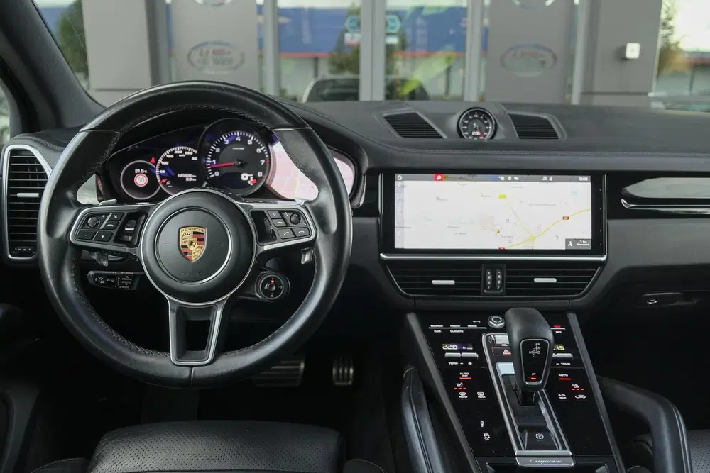 Porsche Cayenne S 2.9 V6 441pk Panoramadak Luchtvering Mat uit 2019, foto 9