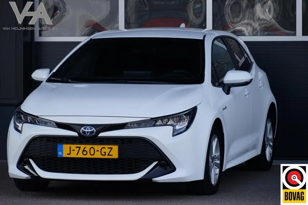 Toyota Corolla 1.8 Hybrid Business NL aut. CarPlay uit 2020