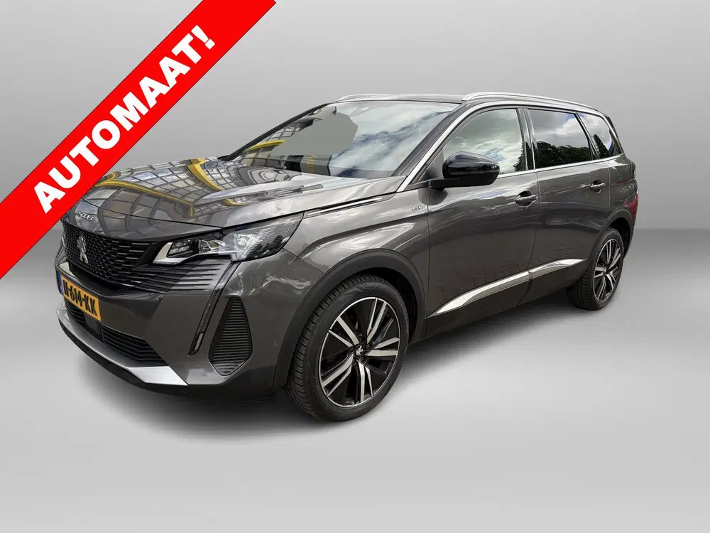 Peugeot 5008 1.2 Blue Lease GT Luxe uitvoering uit 2021
