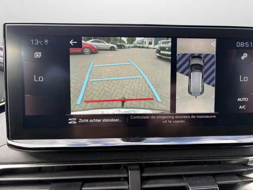Peugeot 5008 1.2 Blue Lease GT Luxe uitvoering uit 2021, foto 10