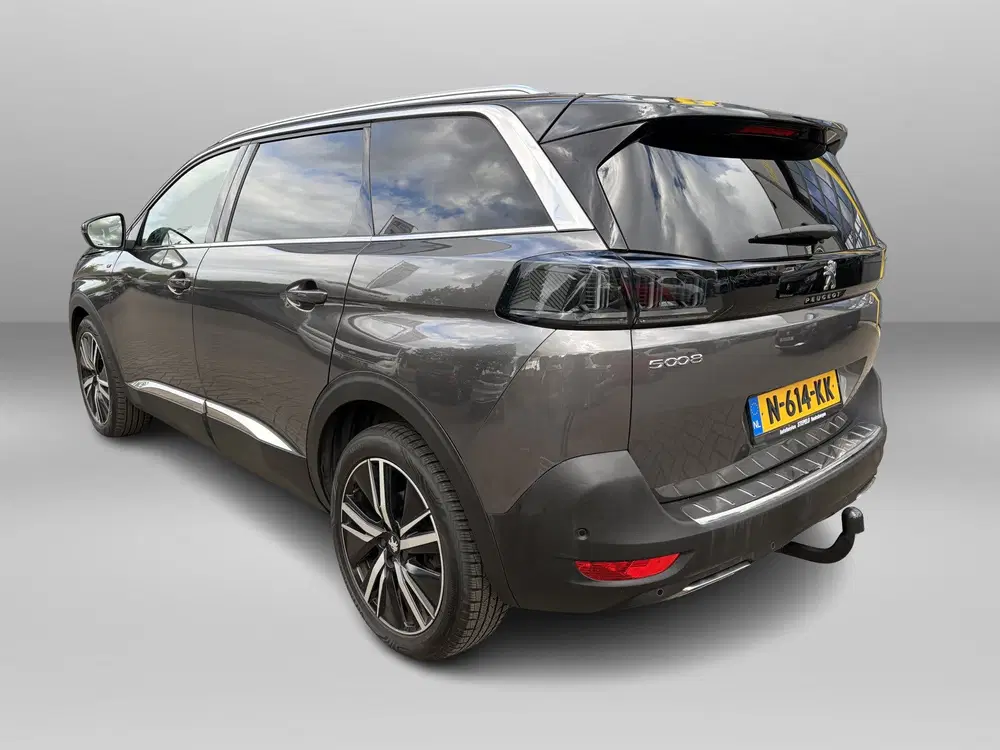 Peugeot 5008 1.2 Blue Lease GT Luxe uitvoering uit 2021, foto 5