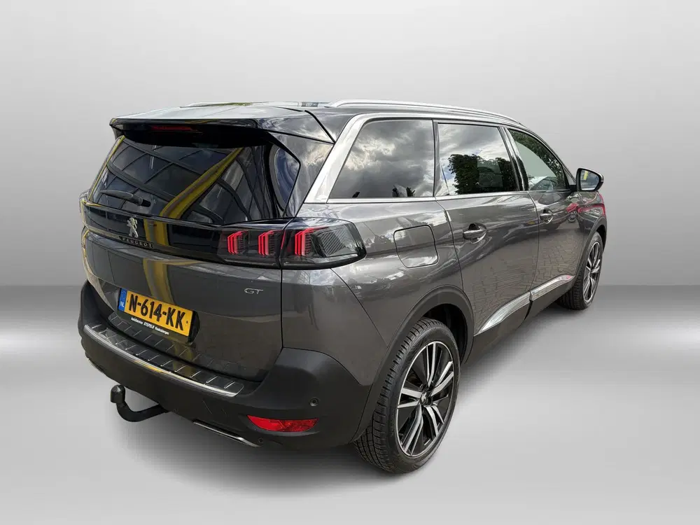 Peugeot 5008 1.2 Blue Lease GT Luxe uitvoering uit 2021, foto 9