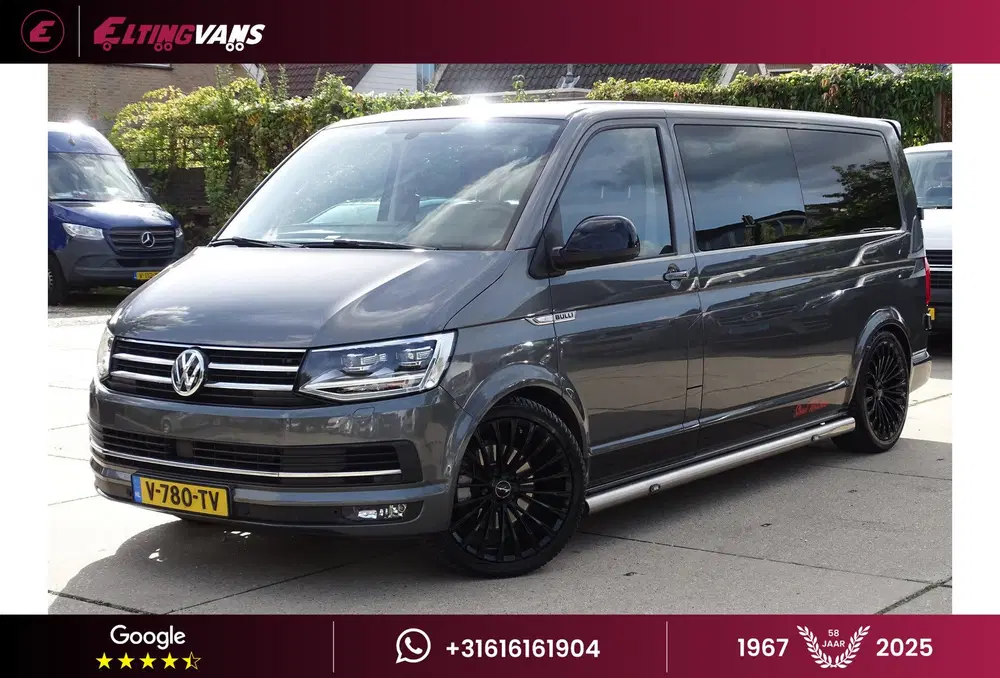 Volkswagen Transporter 2.0 TDI L2H1 DC Highline (bj 2019) uit 2019