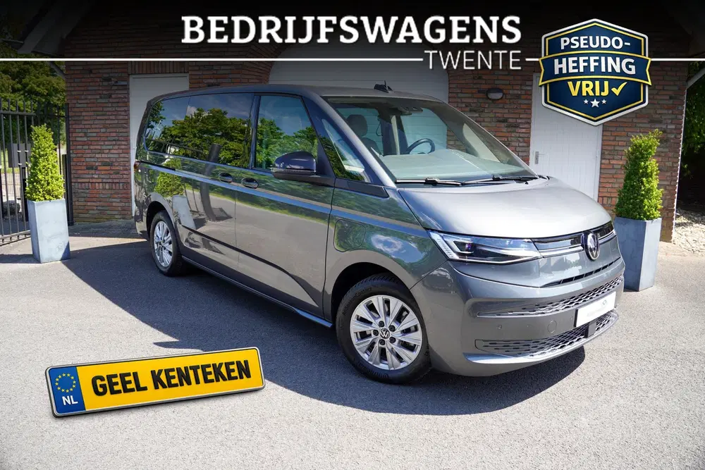 Volkswagen Multivan 1.4 eHybrid L2H1 Style PANODAK 7-PERS NA uit 2024