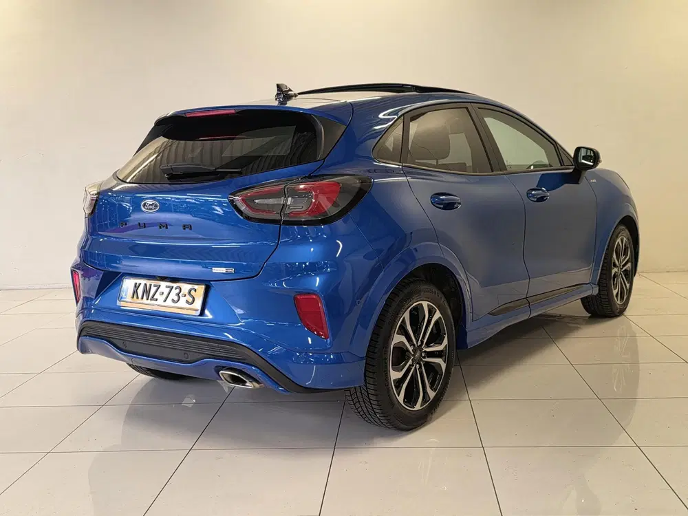 Ford Puma 1.0 EcoBoost Hybrid ST-Line X uit 2022, foto 5