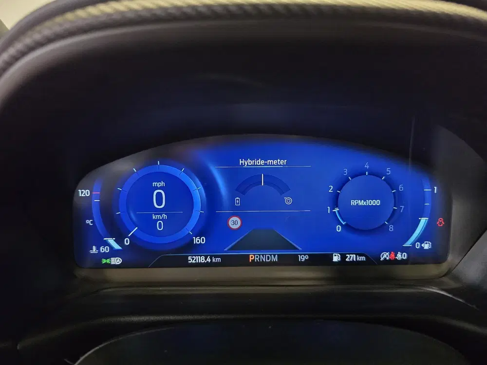 Ford Puma 1.0 EcoBoost Hybrid ST-Line X uit 2022, foto 7