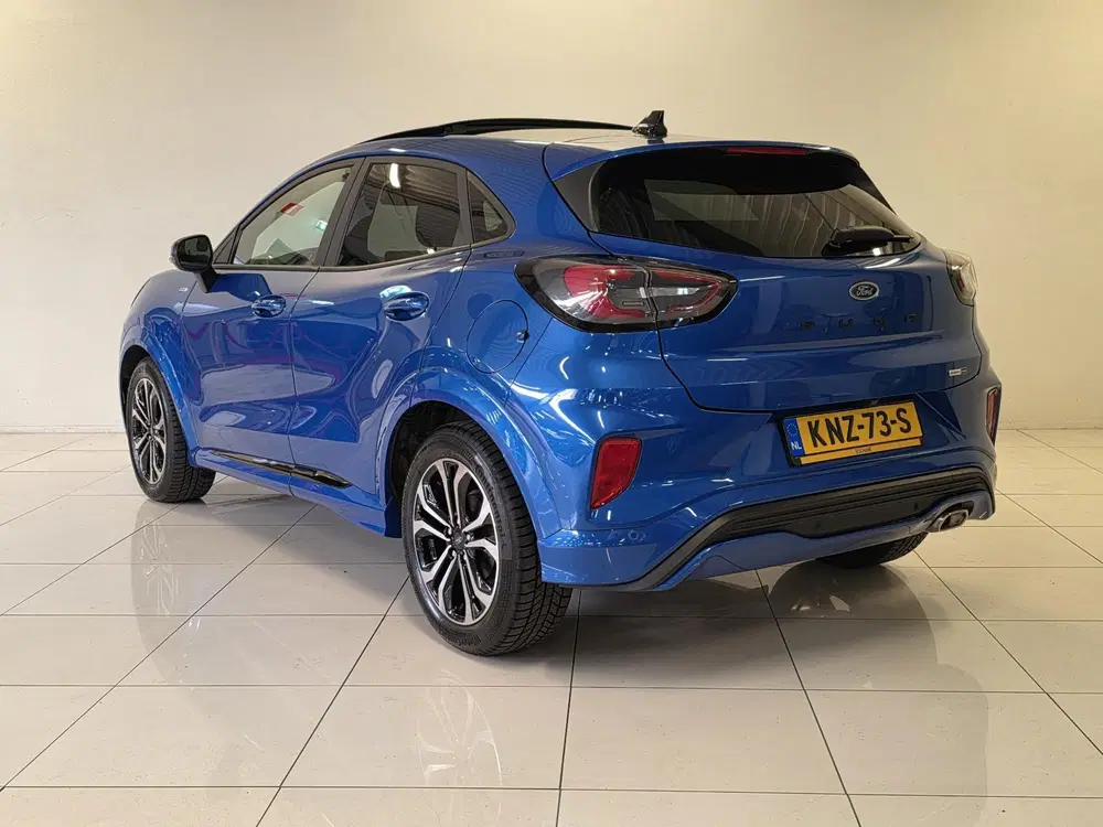 Ford Puma 1.0 EcoBoost Hybrid ST-Line X uit 2022, foto 9