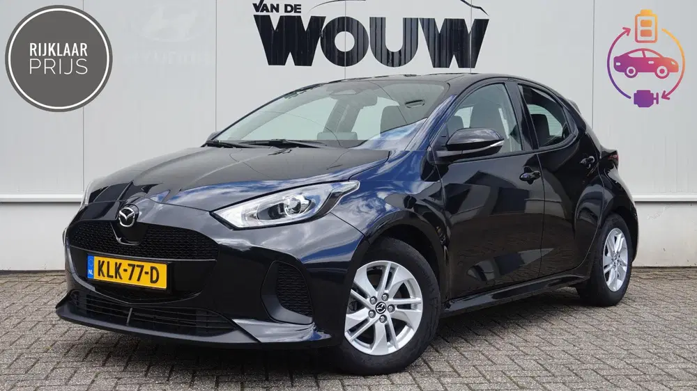 Mazda 2 Hybrid 1.5 Apple Carplay uit 2025