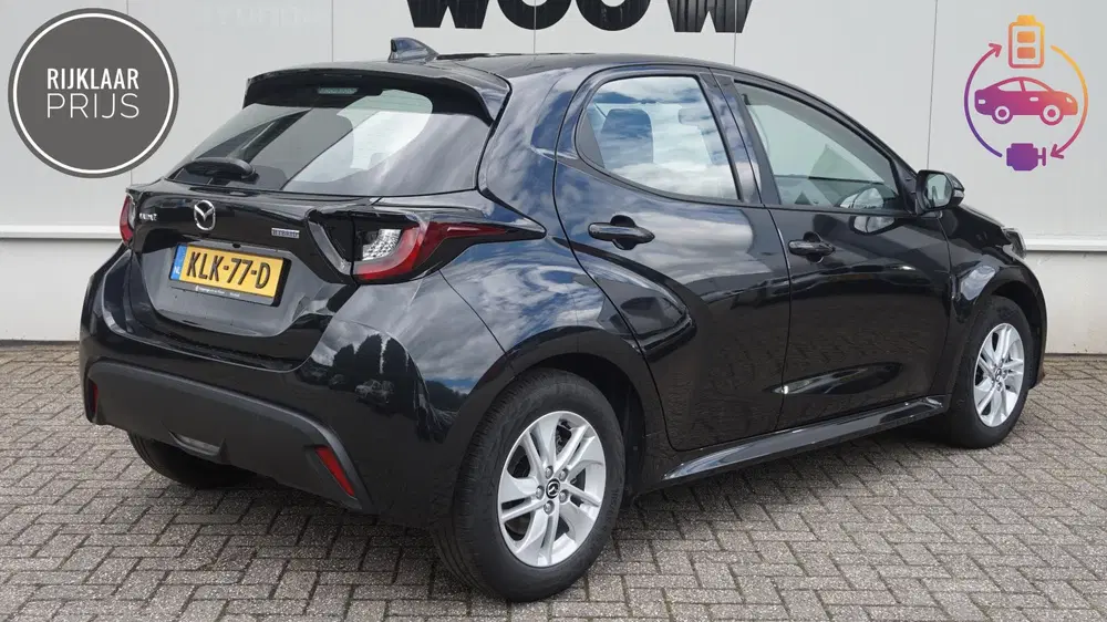 Mazda 2 Hybrid 1.5 Apple Carplay uit 2025, foto 2