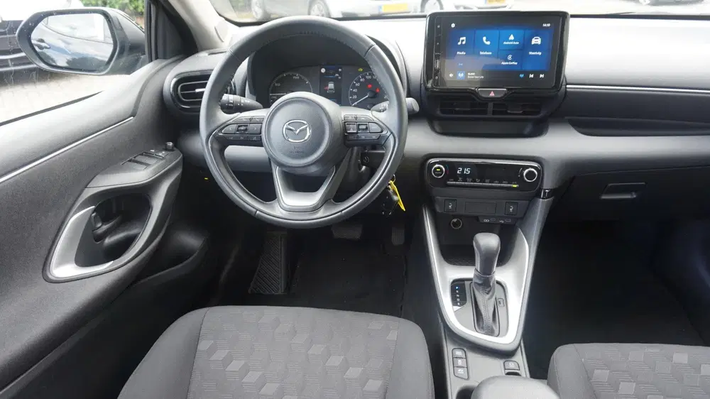 Mazda 2 Hybrid 1.5 Apple Carplay uit 2025, foto 8