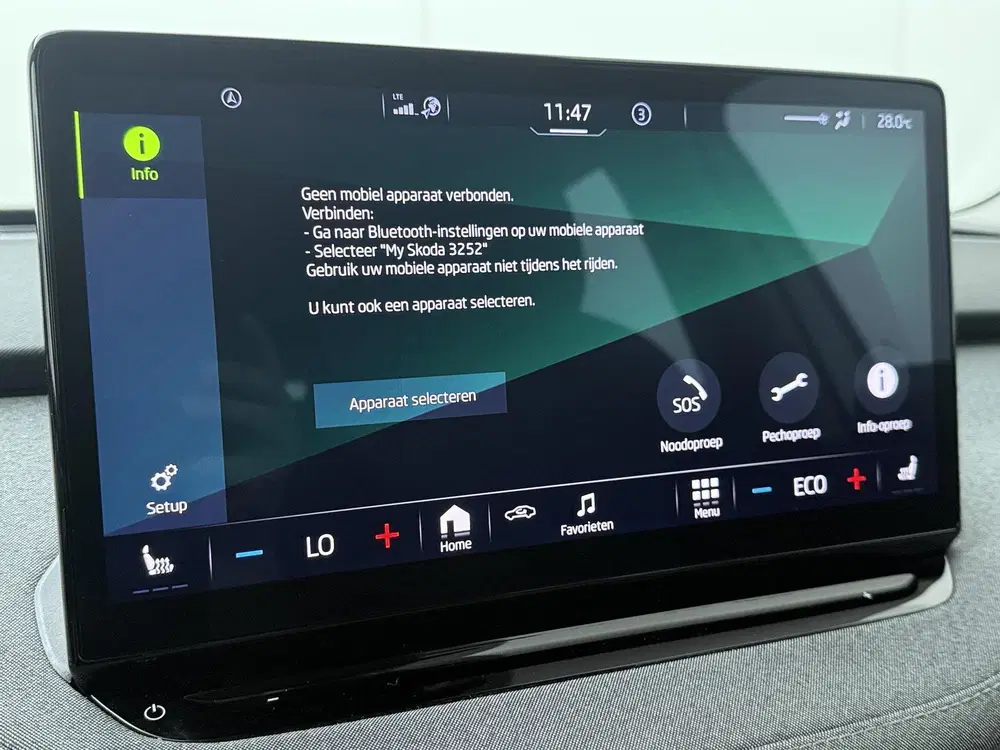 Skoda Enyaq 60 uit 2022, foto 14