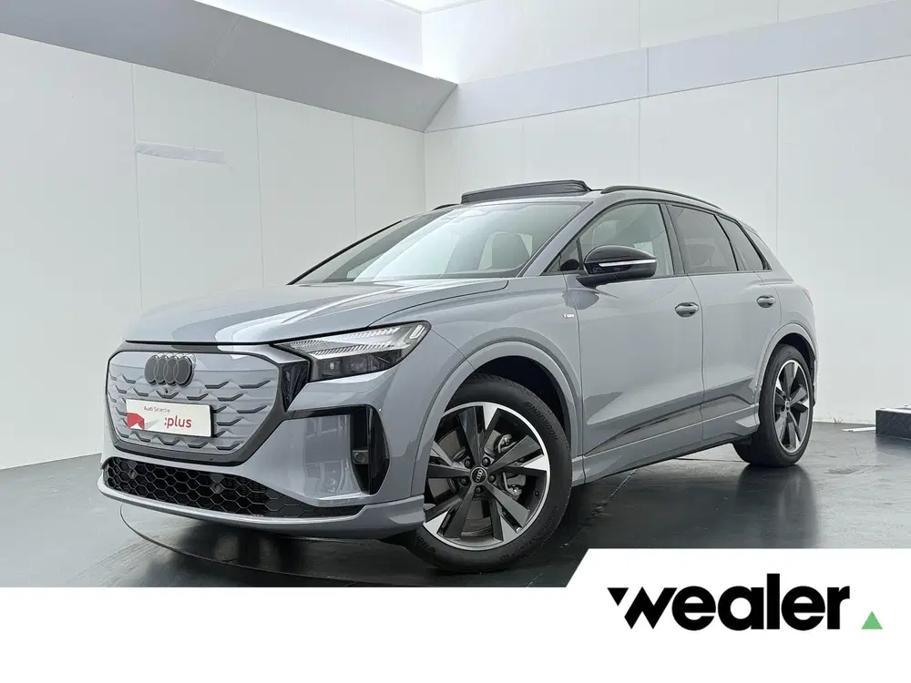 Audi Q4 e-tron S edition performance 82 kWh uit 2026