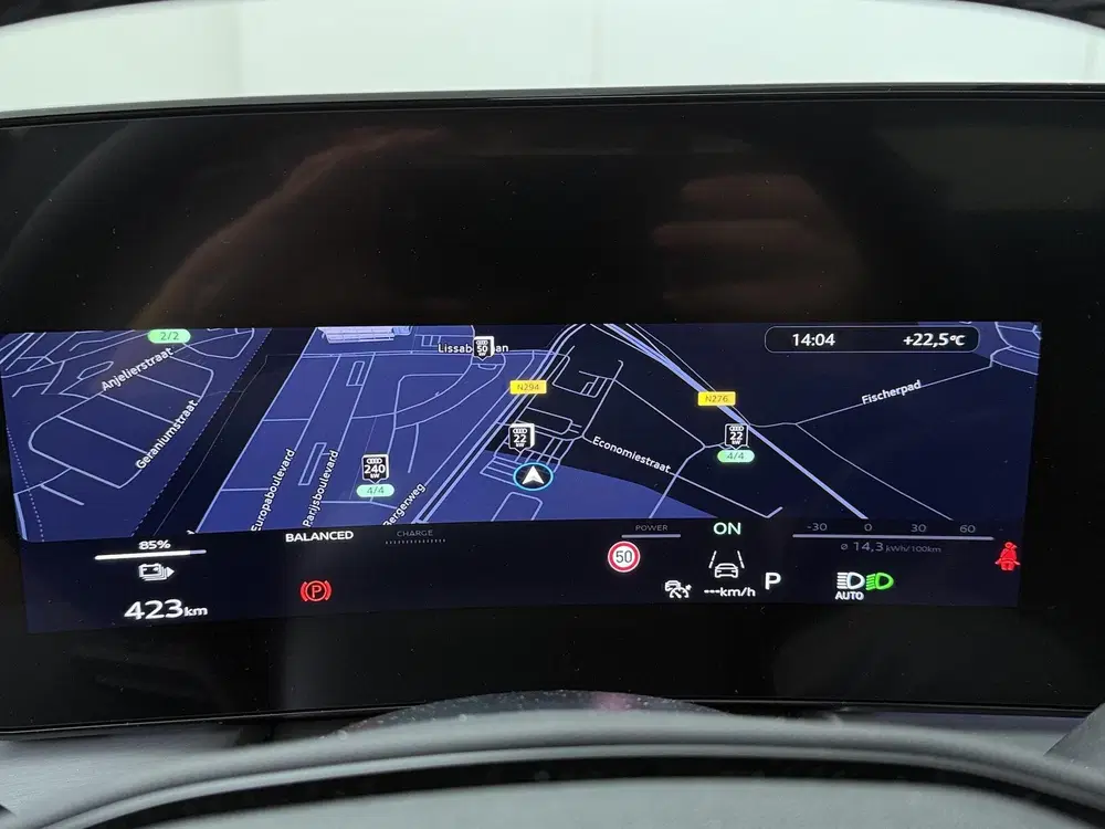 Audi Q4 e-tron S edition performance 82 kWh uit 2026, foto 10