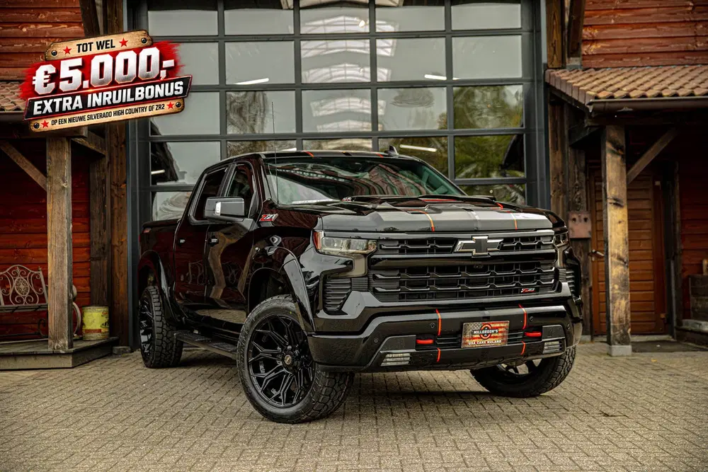 Chevrolet Silverado widebody LPG Bedcover in k uit 2024