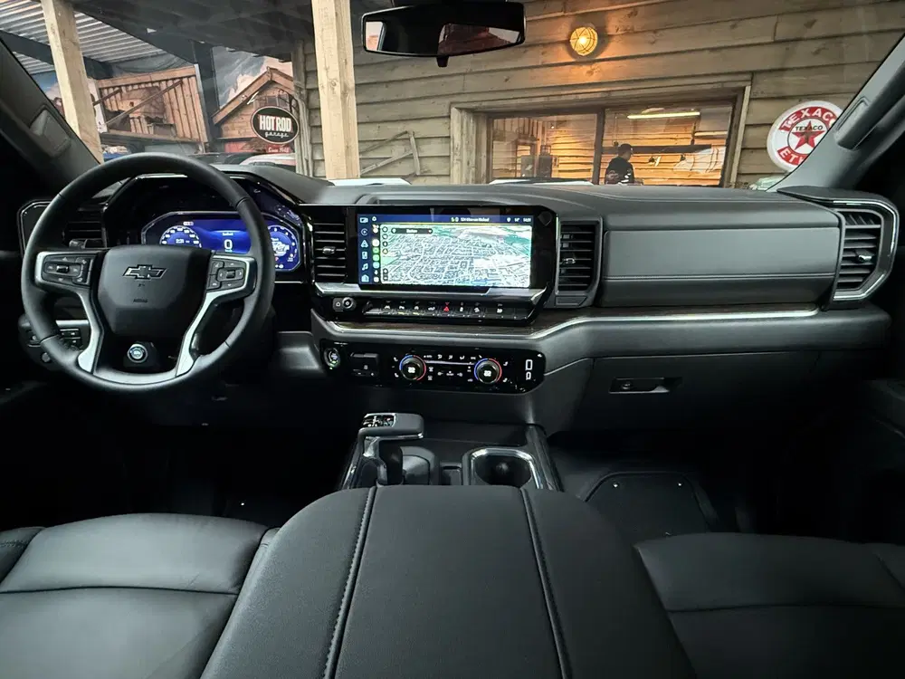 Chevrolet Silverado widebody LPG Bedcover in k uit 2024, foto 10