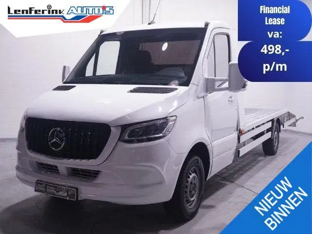 Mercedes-Benz Sprinter 319 CDI 3.0 V6 190 pk Autotransporter uit 2020
